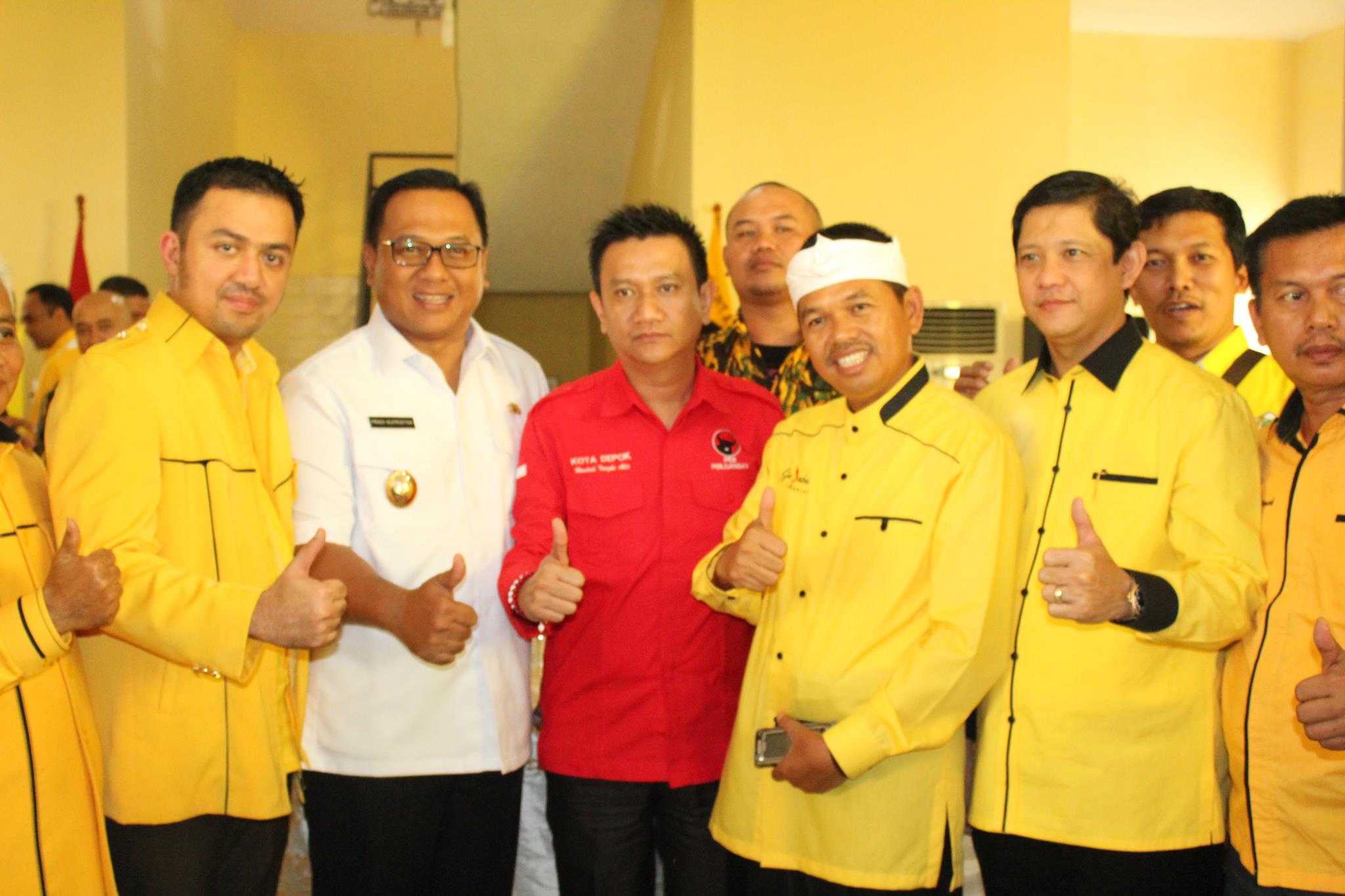 Musdalub Golkar Depok Berlangsung Anti Klimaks