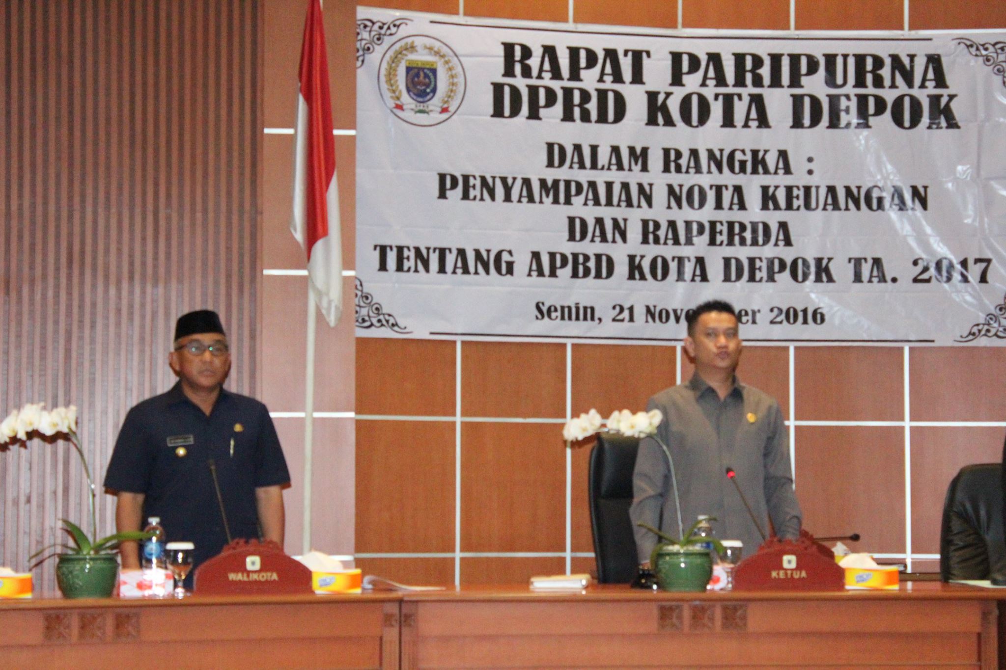 Dipenuhi Kegiatan Janji Kampanye, R-APBD Kota Depok Tahun 2017 Mengalami Defisit 442,3 Miliar