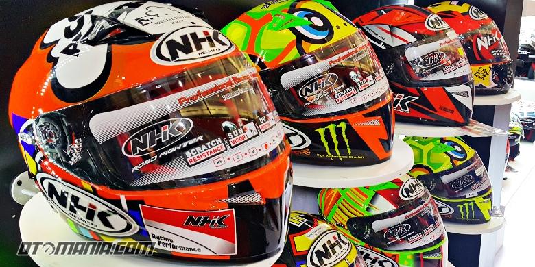 Mencegah Warna Helm Cepat Kusam