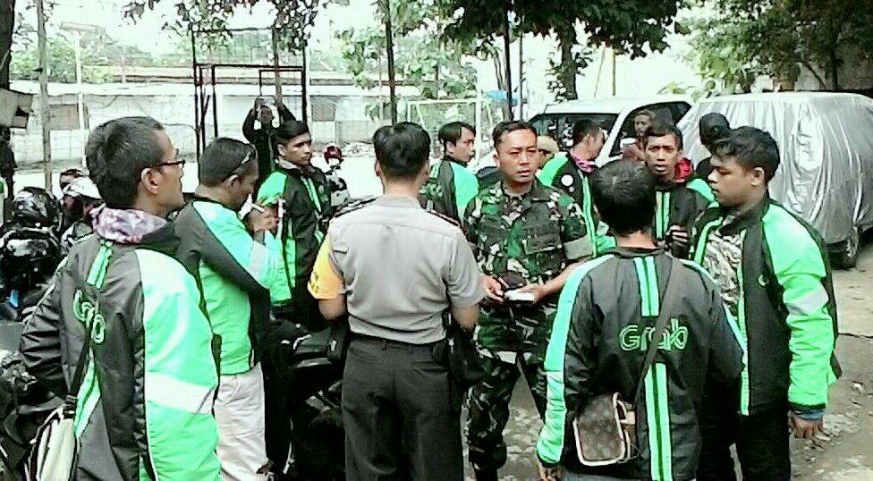 Pengemudi Ojek Online Ditendang di Lobby Detos Margonda, Korban Melapor ke SPKT Polresta Depok