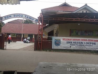 Pengirim : Afrizal Rajo Chaniago : Sampai kapan Sekolah ” di Depok yg numpang yg gak punya gedung sekolah ini bisa ada gedung sekolah sendiri