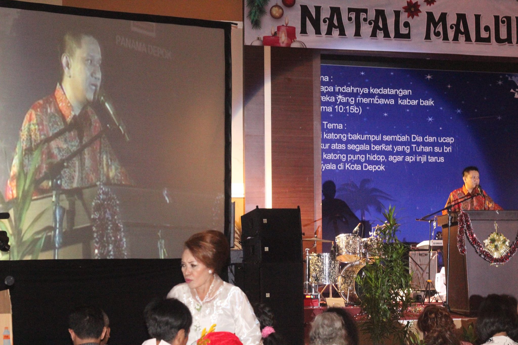 Ribuan Warga Maluku Di Kota Depok Rayakan Natal 2016