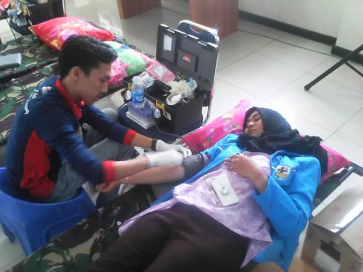 KNPI Kecamatan Cipayung Gelar Donor Darah