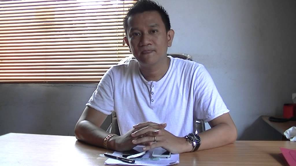 Ketua DPC PDI Perjuangan Kota Depok ,Hendrik Tangke Allo