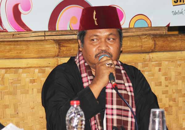 Pembacaan Puisi Oleh Ir. H. Nuroji, M.Si (Ketua DKD Kota Depok)