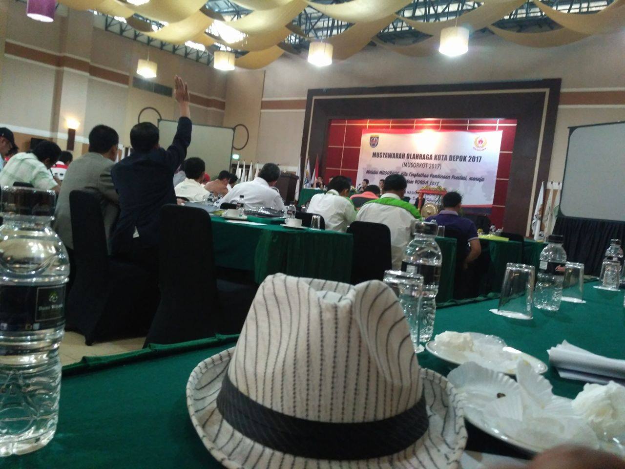 Deadlock Musorkot KONI Depok Digugat ke Pengadilan Negeri