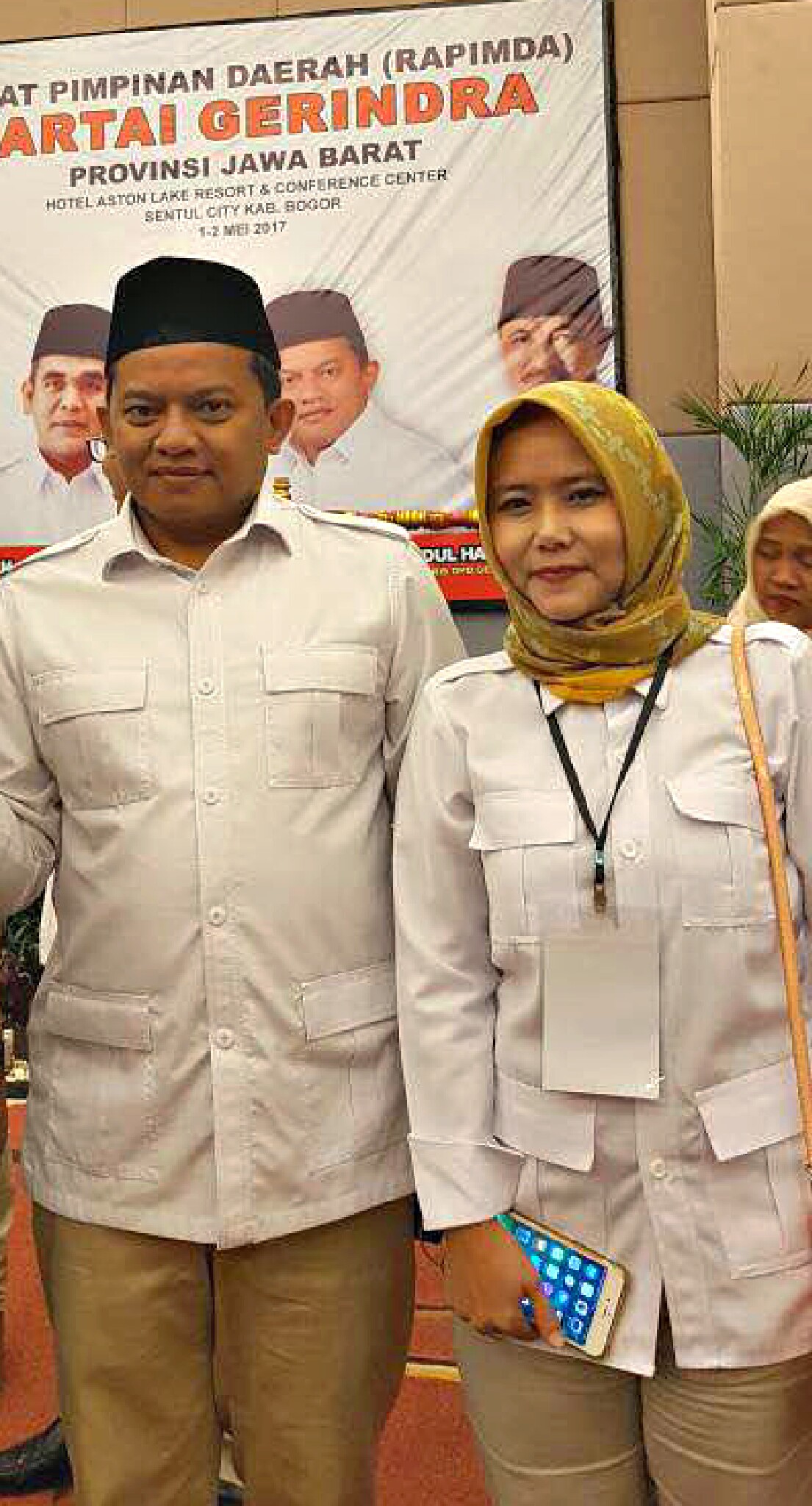 Sayap Partai Gerindra Dukung Kang Mul Maju Di Pilgub Jabar