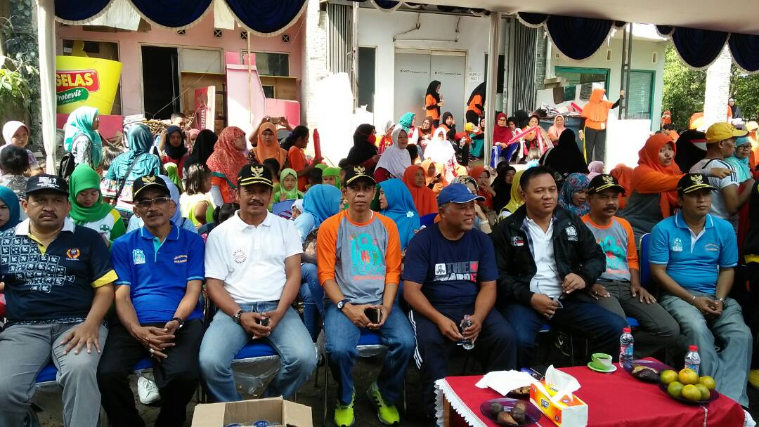 Kelurahan Cisalak Pasar Mendeklarasikan Bebas Sampah dan Kelurahan Layak Anak
