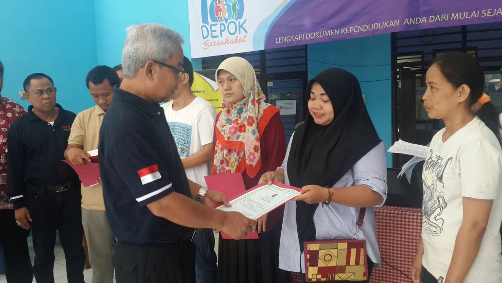 Ini Jadwal Pembuatan Akta Kelahiran Gratis Bagi Warga Depok Di Hari Libur