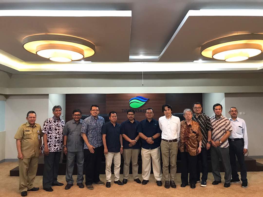 PDAM Tirta Asasta Jajaki Kerjasama Dengan Pemerintah Jepang