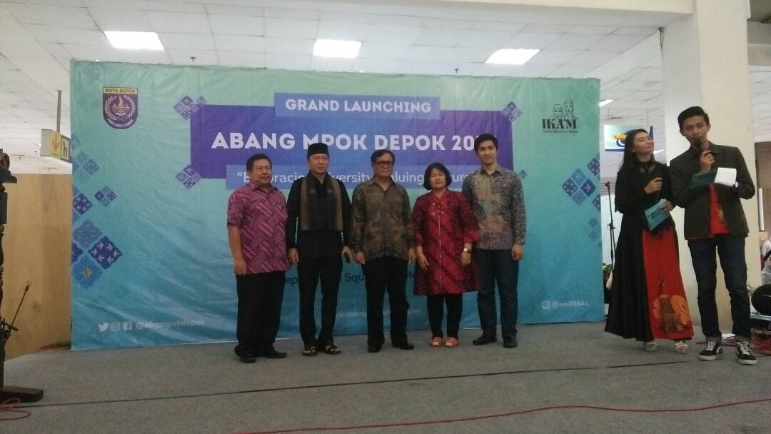 Seleksi Abang Mpok Depok 2017 Dibuka, LSM Pertanyakan Penggunaaan Anggaran