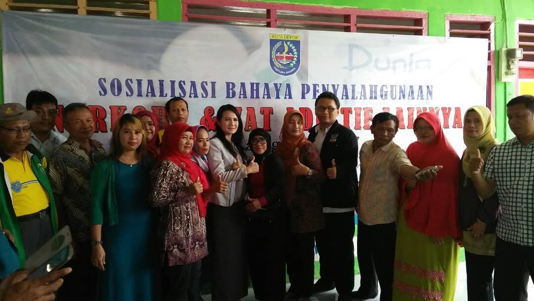 Anggaran BNN Depok Minim, Legislatif Siap Mendorong Penganggaran