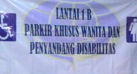 Ada Parkir Khusus Wanita Dan Difabel Di Balaikota Depok