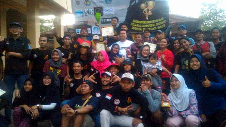 DCC Gelar Kejuaraan Panjat Tebing Pelajar Sekota Depok Piala HTA