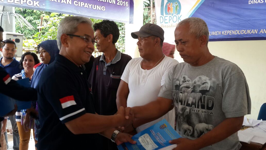 350 Akte Kelahiran Diterbitkan Dalam Satu Hari Di Kelurahan Pondok Jaya