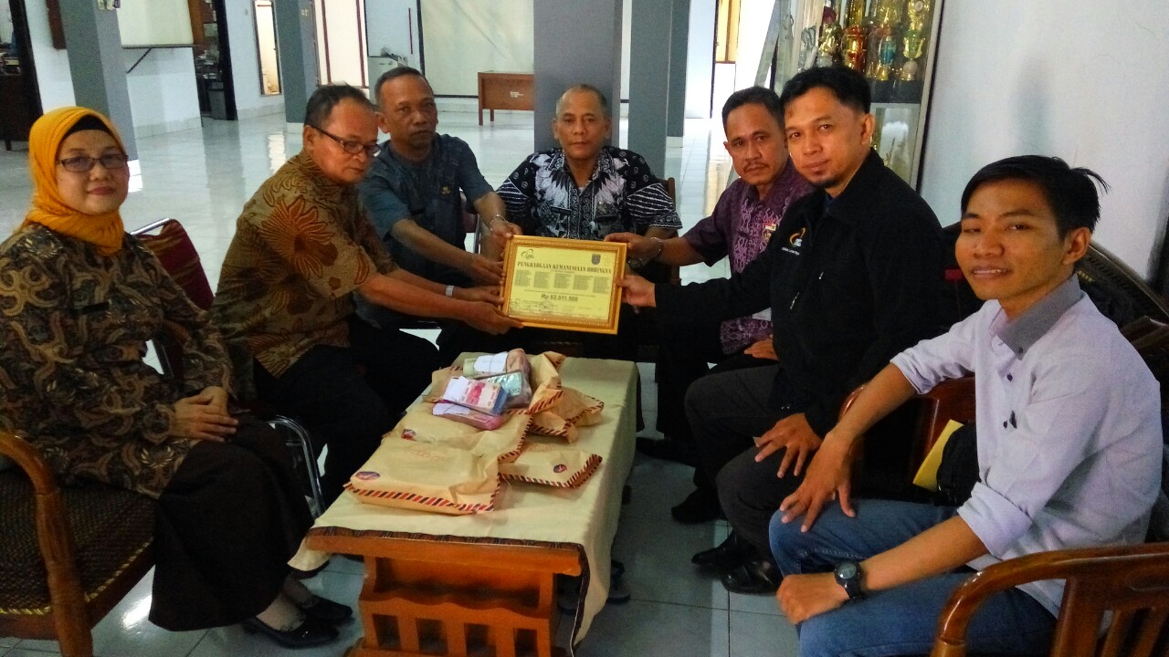 Sukmajaya, UPT Pendidikan Kecamatan Sukmajaya Memberikan Bantuan Dana Sebesar Rp. 62.511.500 Untuk Tragedi Kemanusiaan yang Terjadi di Rohingya