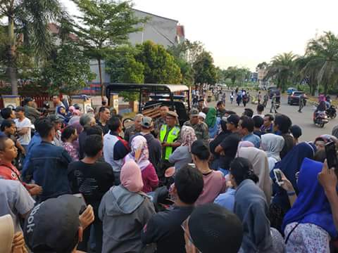 HTA Minta Walikota Izinkan PKL Berdagang di GDC