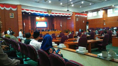 DPRD Kota Depok Gelar Rapat Paripurna Tentang Hasil Reses Kedua 2018