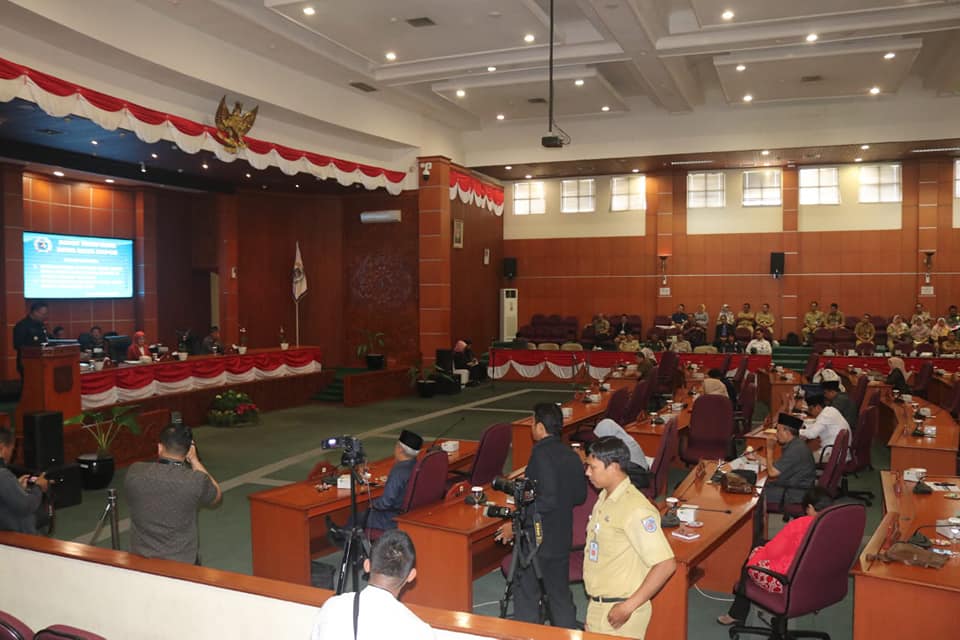 DPRD Kota Depok Gelar Sidang Paripurna