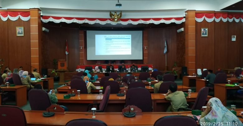 Forum Rencana Kerja Tahun 2019 Sekretariat DPRD Kota Depok