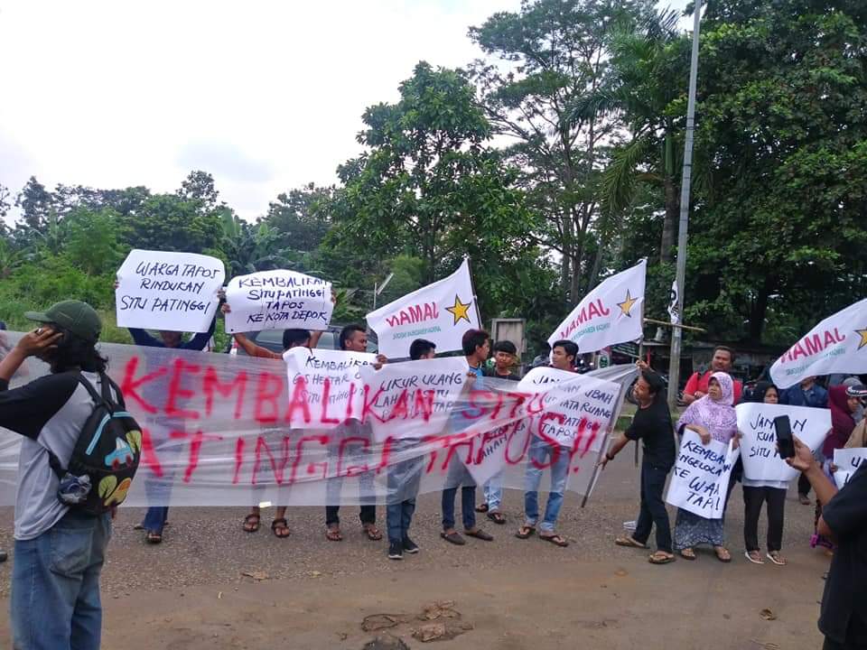 Terkait Situ Patinggi, Warga Siap Aksi Ke BPN Depok Dan Dirjen Keuangan Negara