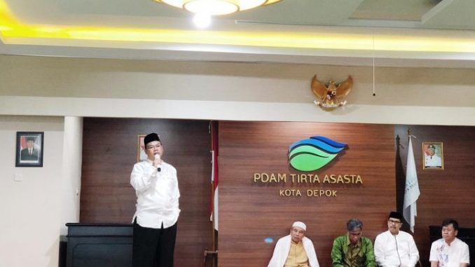 PDAM Kota Depok Pererat Silaturahmi Dengan Halal Bihalal
