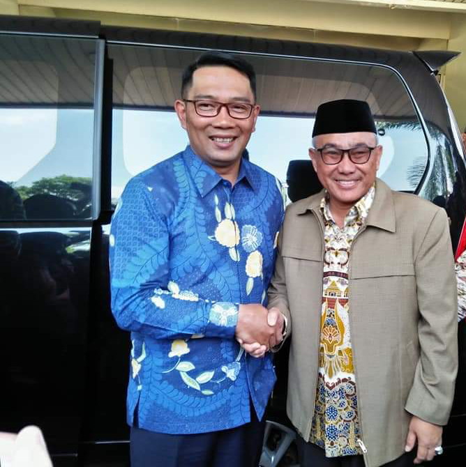 Ridwan Kamil Pastikan Penataan Situ Rawa Kalong Berlangsung Tahun Ini