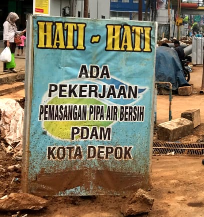 Pelaku Usaha Niaga Dan Industri Kota Depok Diminta Berlangganan Air Bersih PDAM