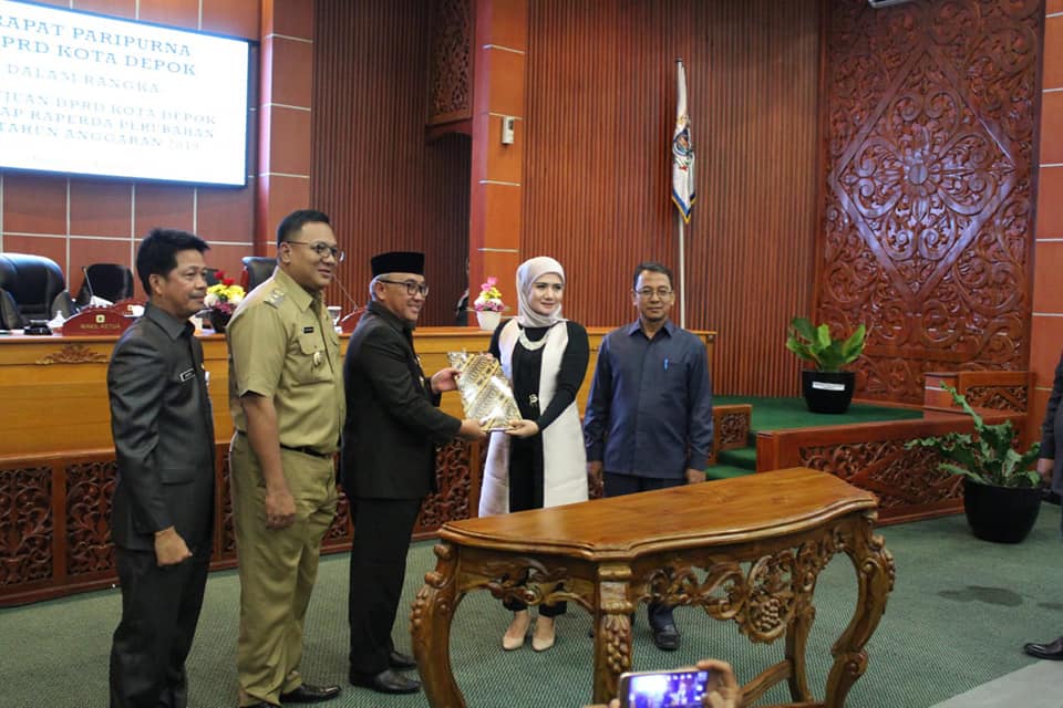 Raperda Perubahan APBD 2019 Disahkan