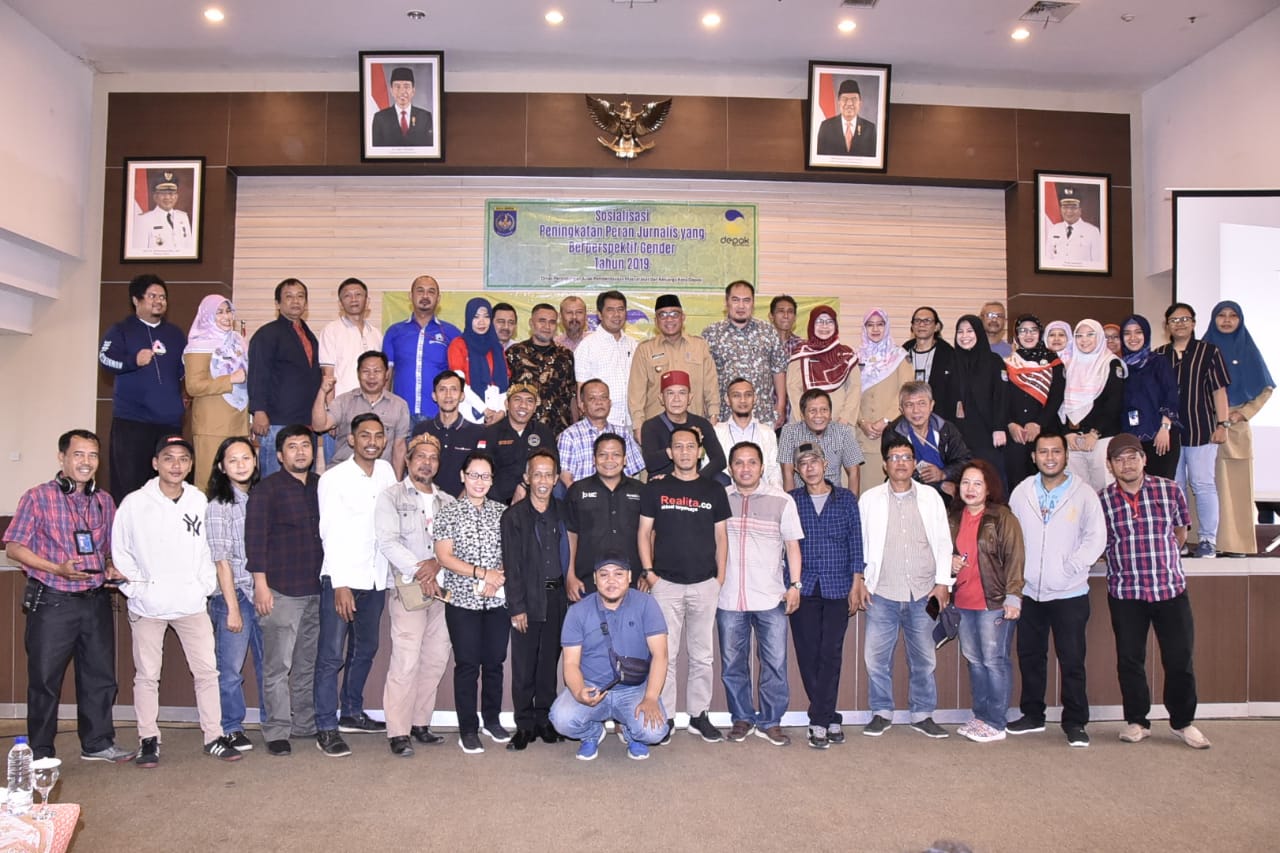 Pemkot Depok Harapkan Sinergi Dengan Media Dalam Pemberitaan Berprespektif Gender