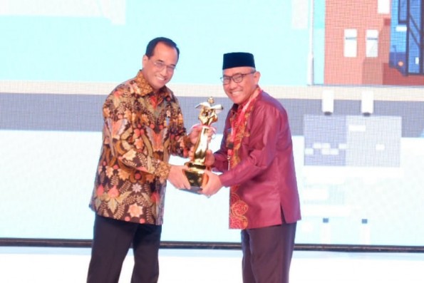 Piala Wahana Tata Nugraha Jadi Bukti Tata Kelola Baik Transportasi Depok