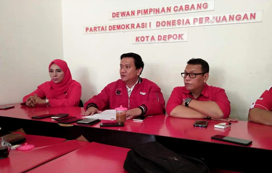 PDI Perjuangan Kota Depok Gelar Penjaringan Balon Walikota dan Wakil Walikota