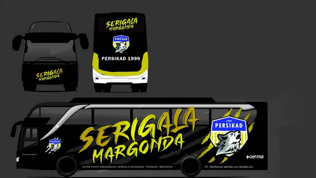 Jelang Liga 3 Regional Jabar, Persikad Depok 99 Siapkan Bis Serigala Margonda