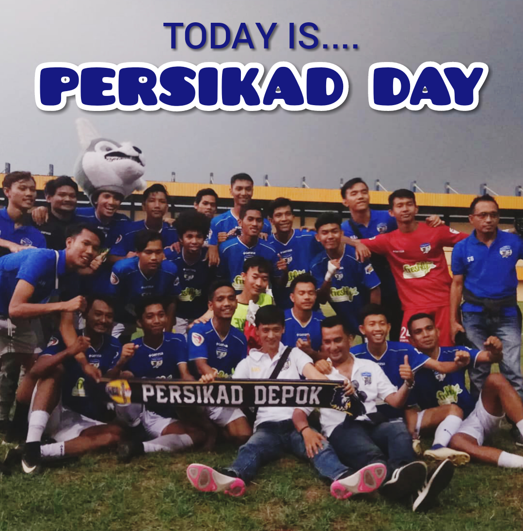 Today Is Persikad Day! Serigala Margonda Wajib Menang