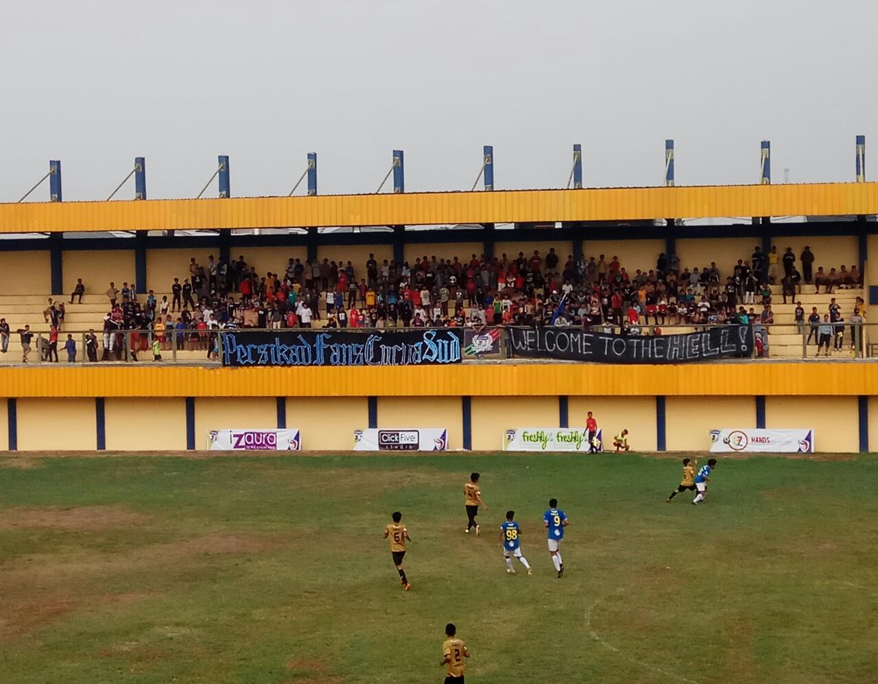 Hempaskan Persipu FC Di Laga Terakhir, Persikad 1999 Lolos 12 Besar