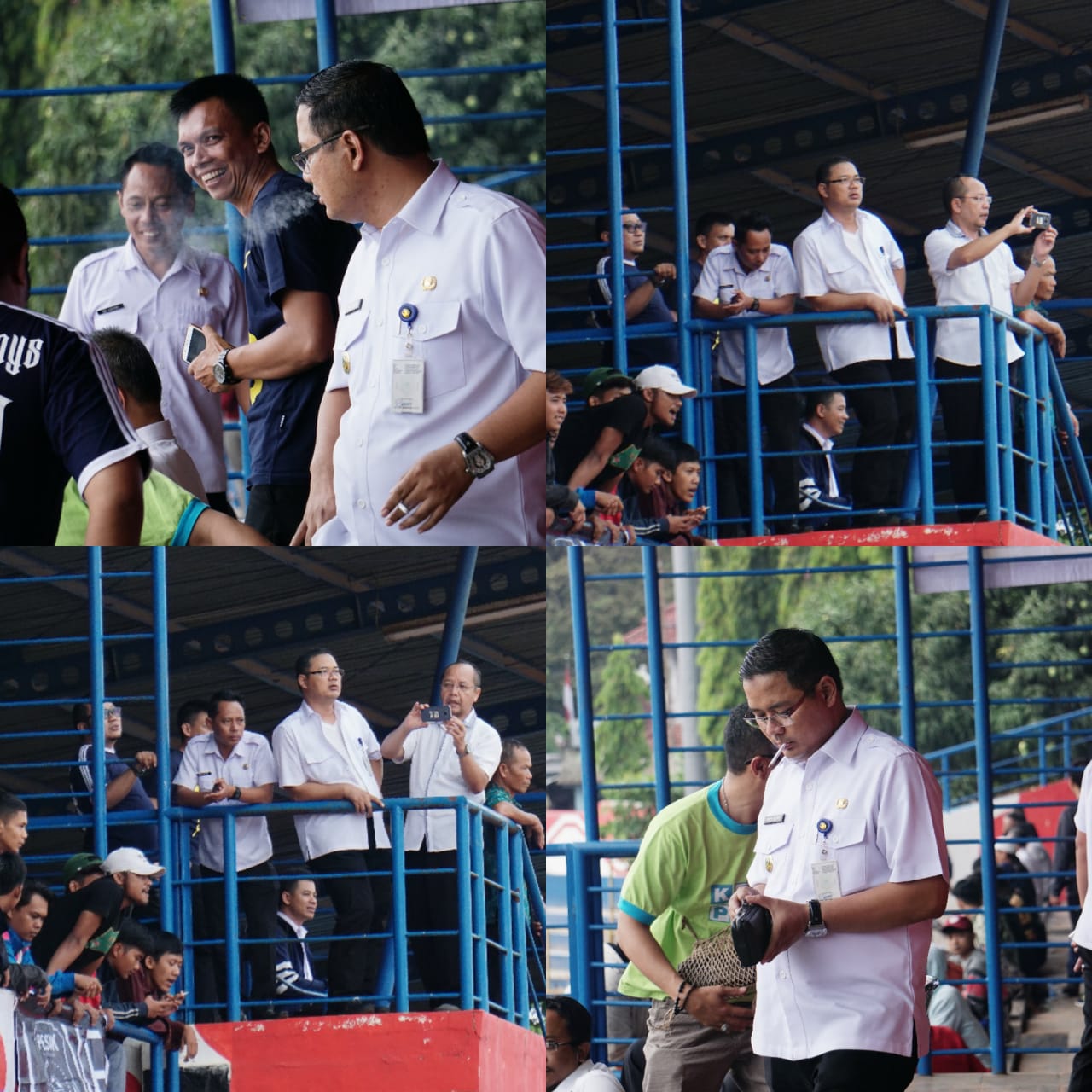 Dukung Penuh Sepakbola, Pemkab Kuningan Kalahkan Pemkot Depok