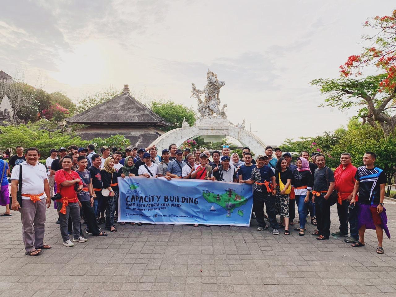 Gelar Capacity Building, PDAM Tirta Asasta Jalin Kekompakan Pegawai