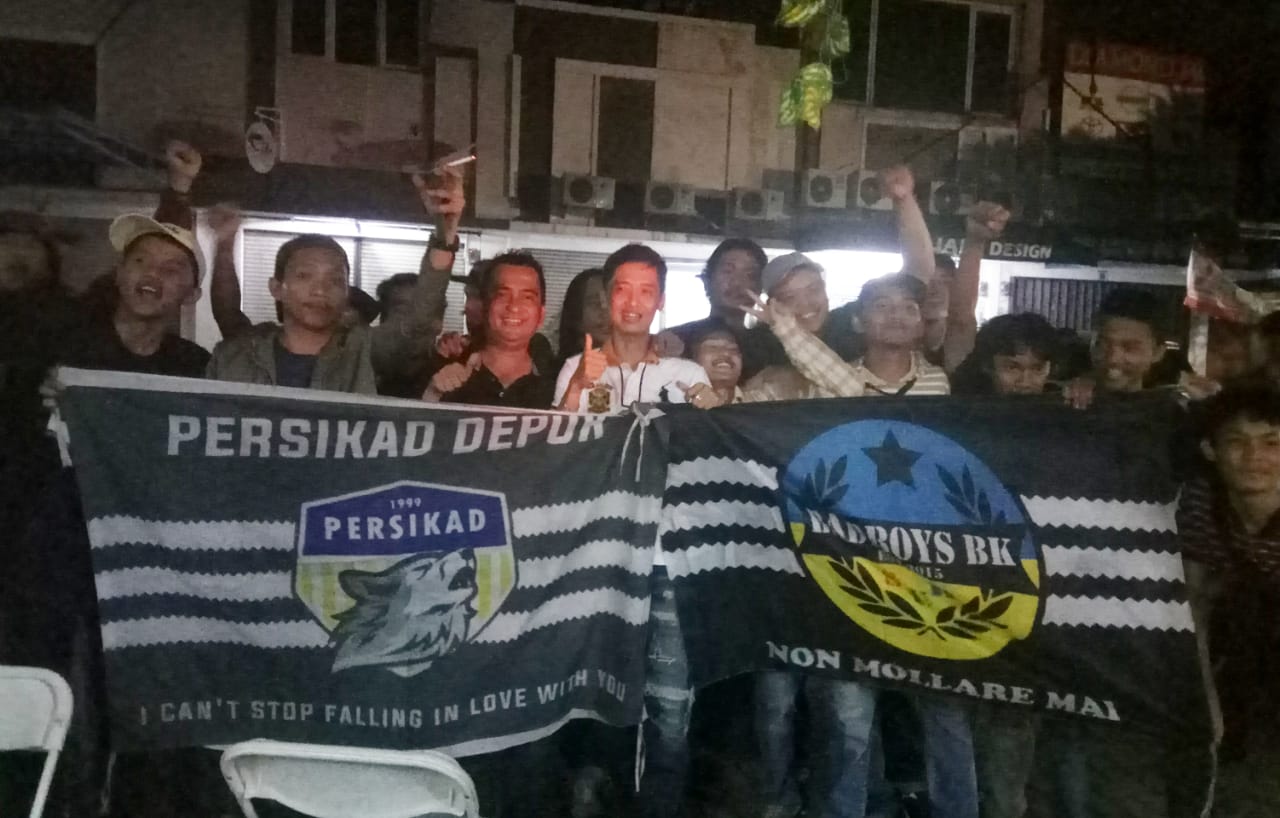 Manajemen Persikad Akan Bangun Basis Ekonomi Bersama Barisan Suporter