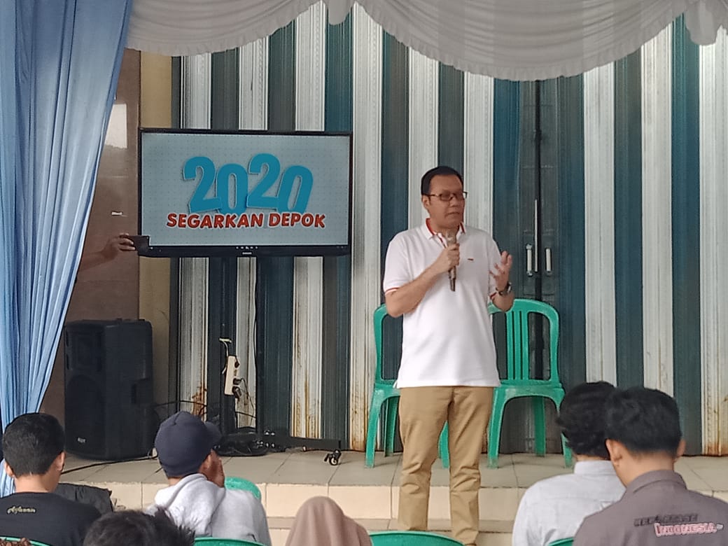 Rama Pratama Mantan Anggota DPR-RI 2004 – 2009 Mencalonkan Sebagai Walikota Depok 2020