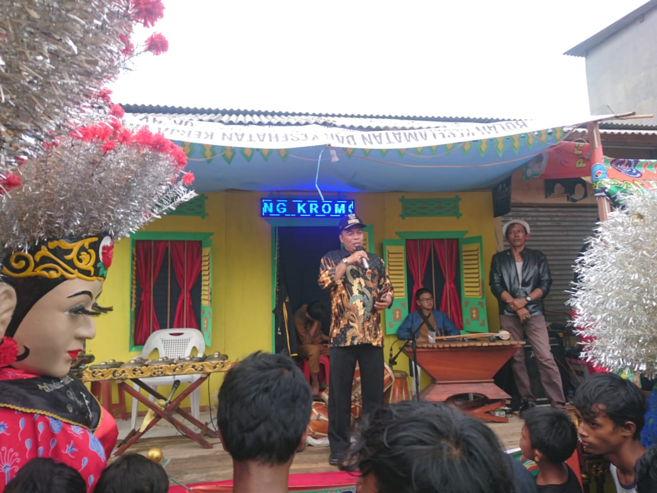 Sanggar Sinar Muda Ngadain Reunian Ondel – Ondel Pada Miladnya Yang Ke 4