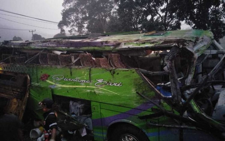 Laka Lantas di Palasari Renggut Nyawa 7 Warga Boponter Depok