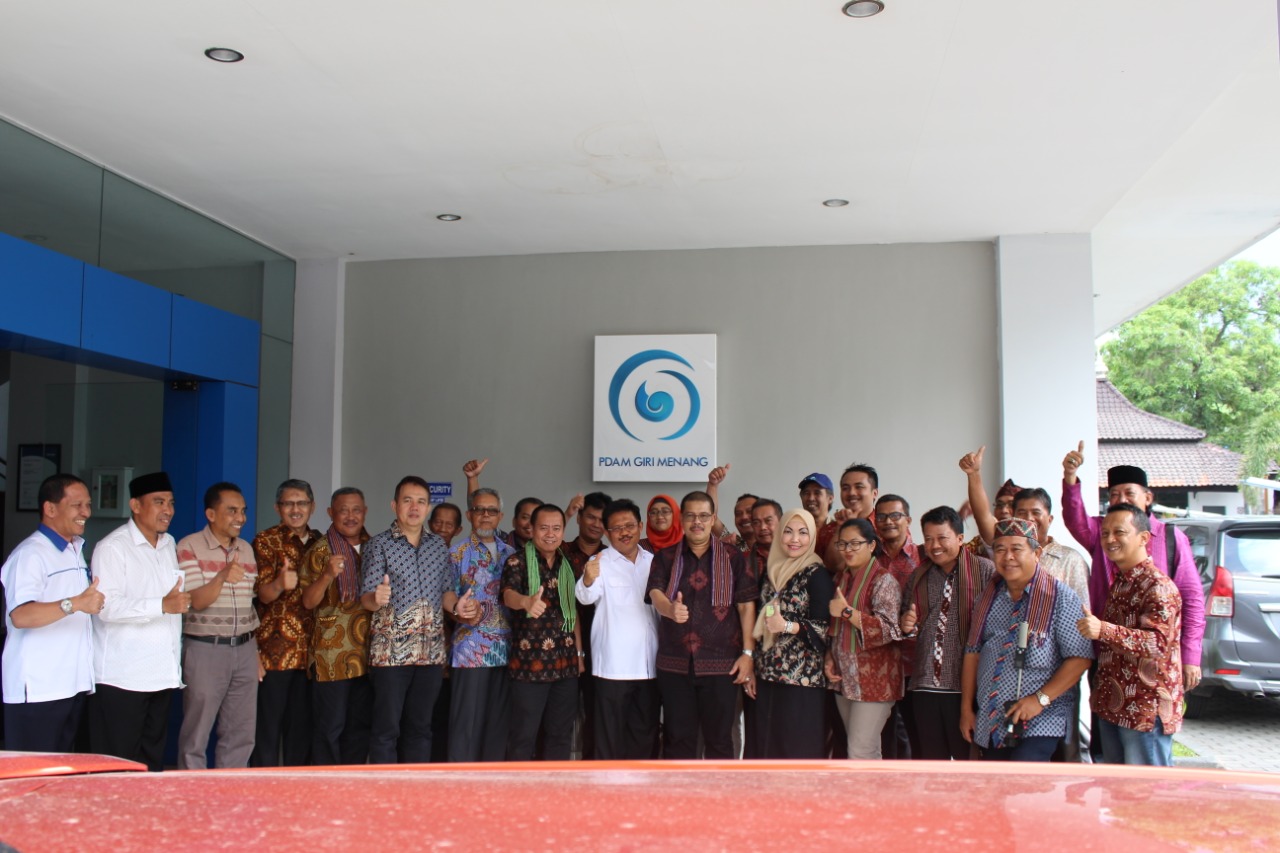 Sinergitas PDAM Kota Depok Dengan Forum Pelanggan Terus Terjalin