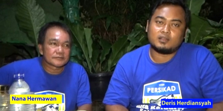 Menu Latihan Ala Pelatih Persikad 1999 Ditengah Wabah Corona