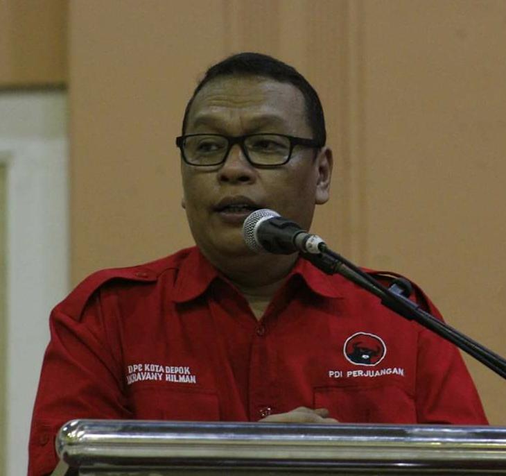 PDI Perjuangan Kota Depok Usulkan Pembentukan Pansus Covid 19