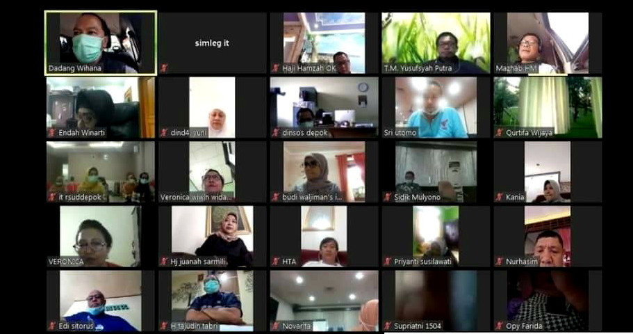 AKD DPRD Depok Diyakini Tidak Akan Maksimal Mengawasi Gugus Tugas Covid 19