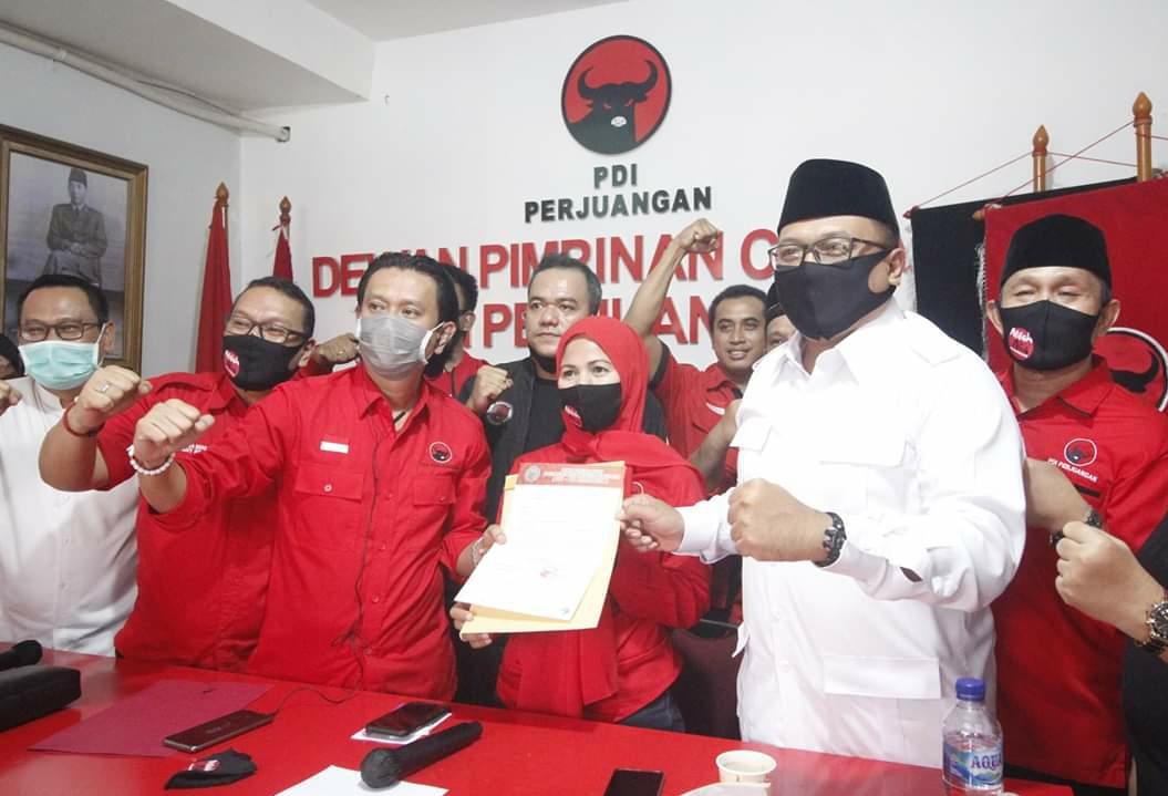 PDI Perjuangan Resmi Usung Pradi-Afifah, Gerindra Pastikan Sama