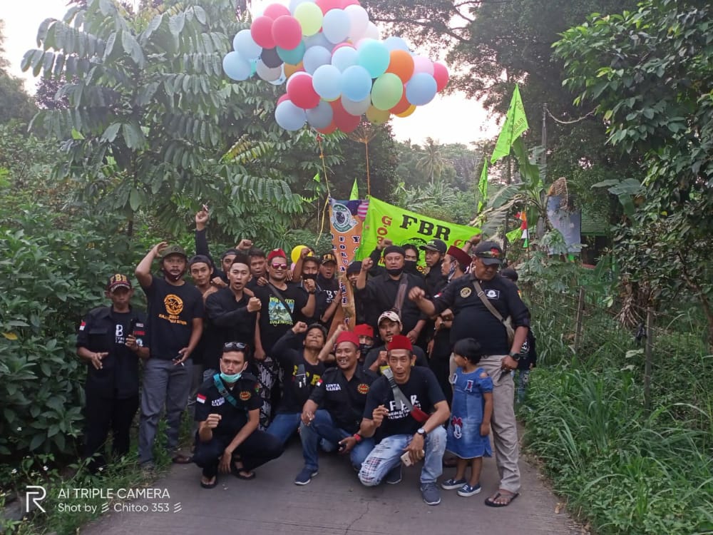 FBR Gardu 0353 Gelar Syukuran Milad FBR Ke 19