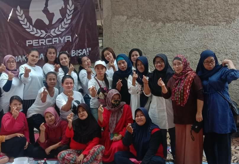 Perempuan Cipayung Berjaya Dibentuk Bukan Karena Ajang Pilkada