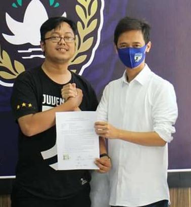 Cabut Status Pembekuan, Handiyana Ajak Para Pendiri Untuk Majukan Persikad 1999