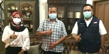 Bantah Keras Dukung Idris, Badrul Kamal Titip Pesan Buat Pradi-Afifah